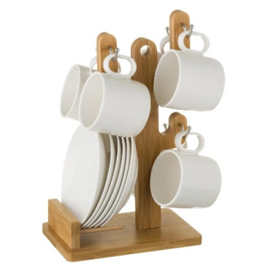 SET 6 TAZZA THE C/PIATTO