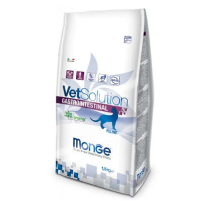 MONGE VETSOL.FELINE INTEST ITA  kg.1,5