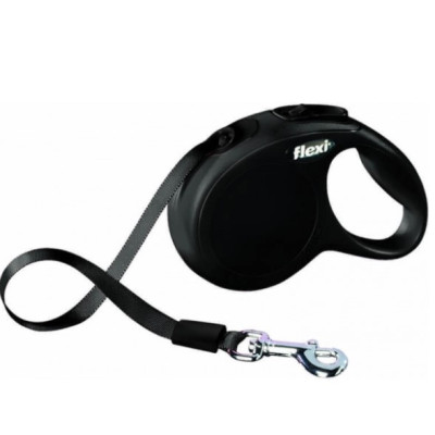FLEXI New CLASSIC COMPACT,S:5m,NERO
