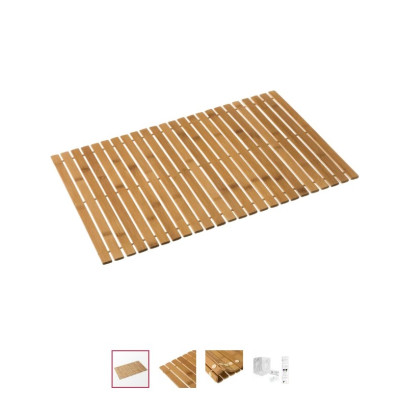 TAPPETO DA BAGNO BAMBU NATURALE