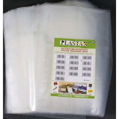 BUSTE SOTTOVUOTO GOFFRATE 15X20  PZ 25