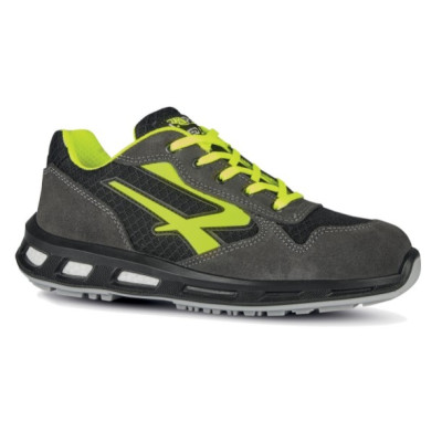 U POWER SCARPE ANT.'YELLOW' BASSE N. 43
