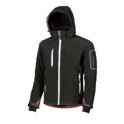 U POWER GIACCA LAVORO 'METROPOLIS' TG.XL NERA POLI
