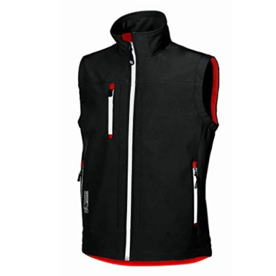 U POWER GILET LAVORO 'CLIMB' BLU TG.L TESSUTO IDRO