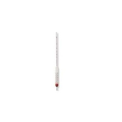 ALCOOLOMETRO S/TERMOMETRO CM.18 X GRAD.ALCOLICA -T
