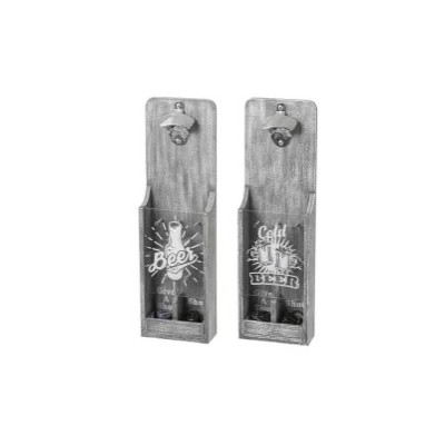 APRIBOTTIGLIE PARETE 2/M GRIGIO