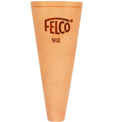 FELCO FODERO PORTAFORBICE CUOIO CONICO