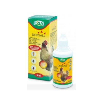 DERGALL ACARI POLLI ast. 50 ml