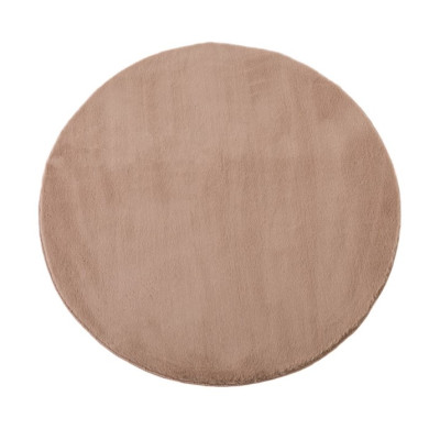 TAPPETO SOFTLY POLIESTERE TAUPE OLD  80X80
