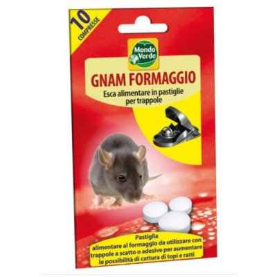 MONDO VERDE GNAM FORMAGGIO - ESCA ALIMENTARE PER T