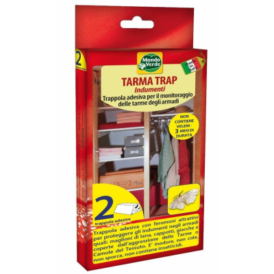 MONDO VERDE TARMA TRAP INDUMENTI -TRAPPOLA X MONIT