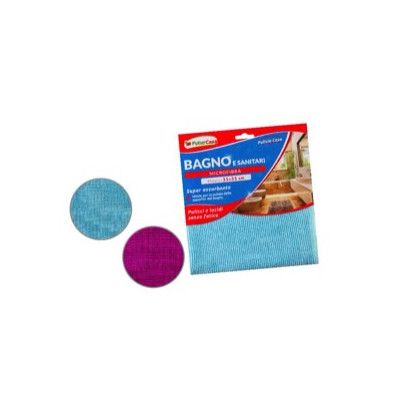 PANNO MICROFIBRA BAGNO 35X35