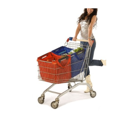 BUSTA PORTA SPESA LT 70 X CARRELLO