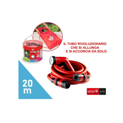 TUBO YOYO GO RT.20 MT KIT
