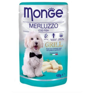 MONGE GRILL MERLUZZO GR 100 (CF 24 PZ)