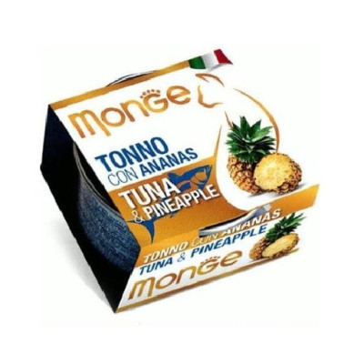MONGE FRUIT tonno con ananas    gr.80  (CF 24/PZ)