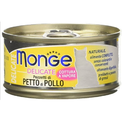 MONGE DELIC. petto di pollo g.80 (CF 24/PZ)