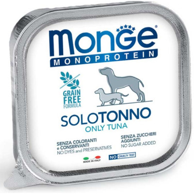 MONGE MONOPROTEIN TONNO GR 150(CF 24 PZ)