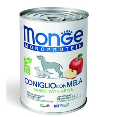 MONGE MOPROT. DOG CON/MELA G.400 ( CF 12 PZ)