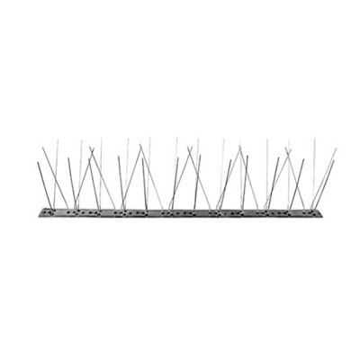 SUPPORTO COPERTO FERRO CROMATO 11X11X15 CM