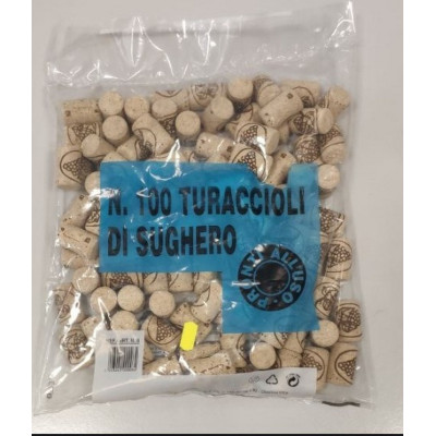 TAPPI SUGHEROCILINDRICI N.P AGGL 24X38