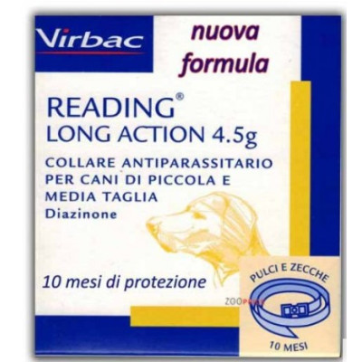 VIRBAC COLLARE READING CANE TAGLIA MEDIA