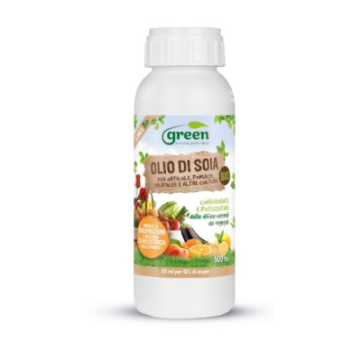 GREEN OLIO DI SOIA 1 LT (Olio veg. alimentare )