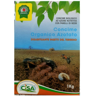 DISINFETTANTE INSETTI DEL TERRENO sc 1 Kg