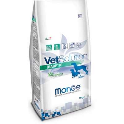 MONGE VETS. CANINE DIABETIC Kg.2