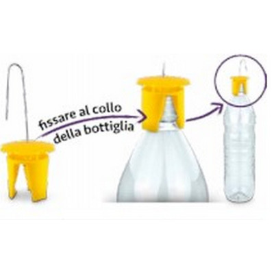 TAPPO ECOTRAP adattatore x bott. CF.4 pz