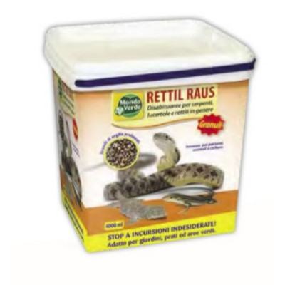 RETTIL RAUS GRANULI 4000 ML