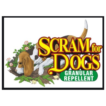 DISABITUANTE SCRAM FOR DOGS...