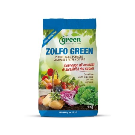 ZOLFO GREEN KG 1