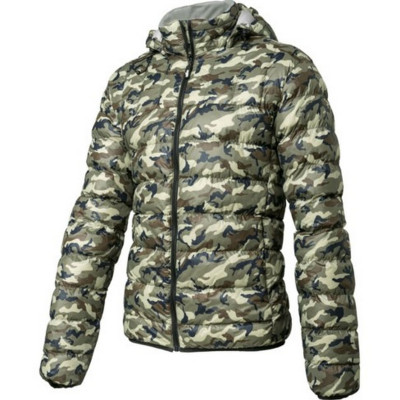 PIUMINO MIMETICO 'CALGARY' TG.M C/CAPPUCCIO - IN 1