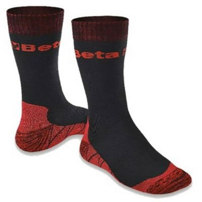 CALZE DA LAVORO '7423'TG.39/42 FIBRA DI COTONE - '