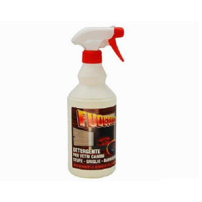 FUOCOBELLO ML750 DETERGENTE VETRI CAMINI CF 6PZ