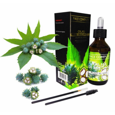 FACE COMPLEX OLIO DI RICINO PURO 100ml