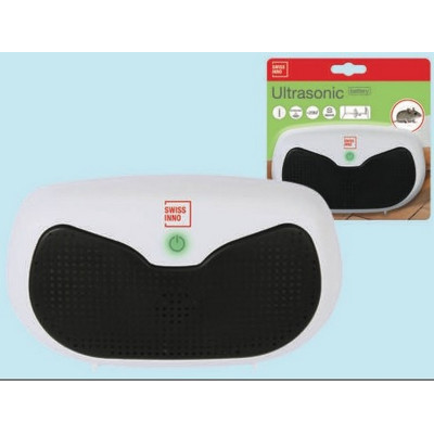 SCACCIA TOPI AD ULTRASUONI BATTERIA