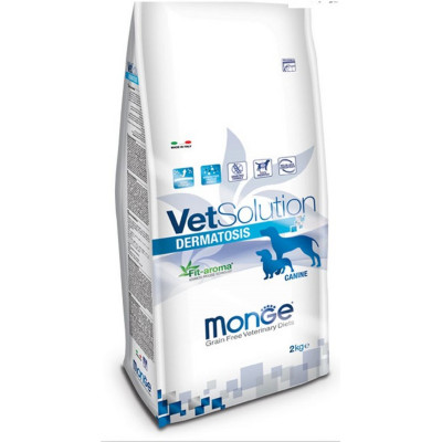 MONGE VETS SOLUTION CANINE DERMATITE kg.12