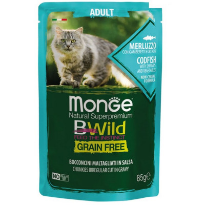 MONGE BWILD BUSTE AD MERLUZZO/G/V GR.85