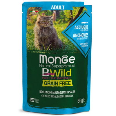 MONGE BWILD BUSTE ACCIUGHE/VERDURE GR 85