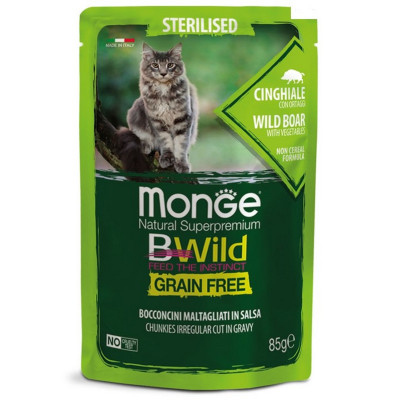 MONGE BWILD BUSTE STER. CINGHIALE GR.85