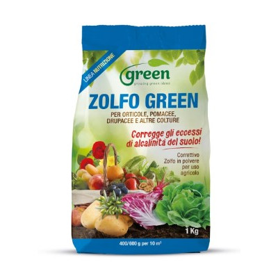 ZOLFO GREEN KG 1 NON CLASSIFICATO