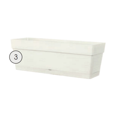 CASSETTA SAVE CM.49 BIANCO