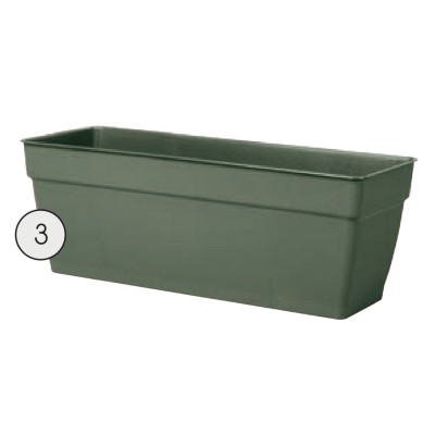 CASSETTA NINFEA CM.50 VERDE