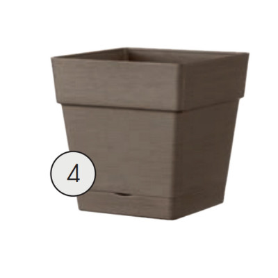 VASO QUADRATO SAVE CM.17 CAMEL
