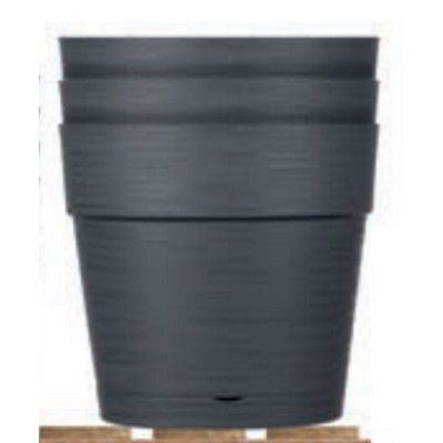 VASO TONDO SAVE CM.20 ANTRACITE