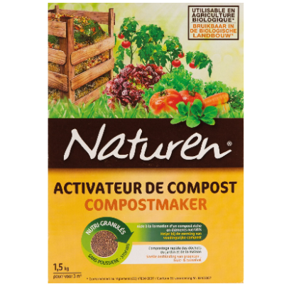 KB ATTIVATORE DI COMPOSTAGGIO KG 1,5