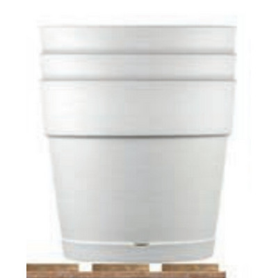 VASO TONDO SAVE CM.25 BIANCO