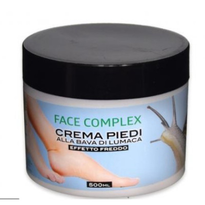 FACE COMPLEX CREMA PIEDI ALLA BAVA LUMACA ML 500